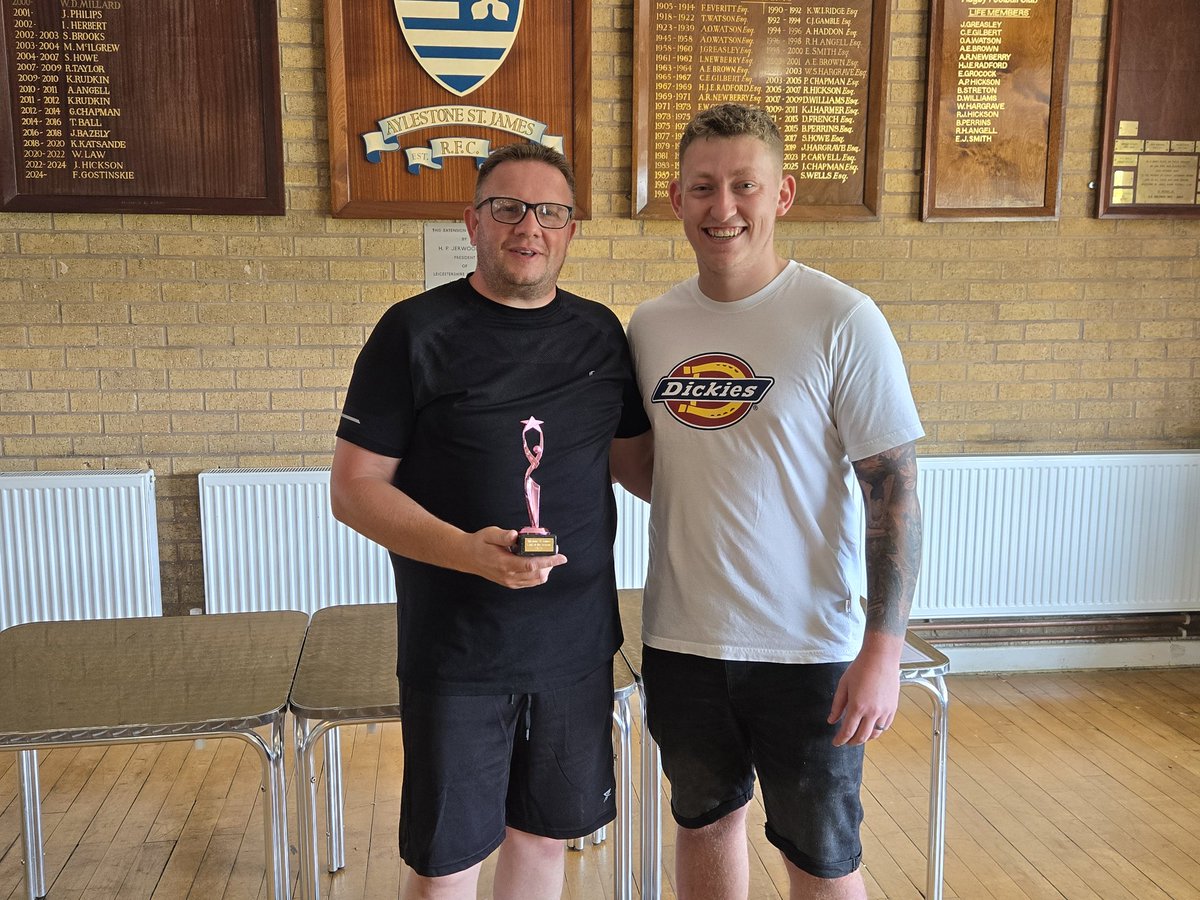 A half-time dummy spit lead to the destruction of club property... and earned our gaffer Stu Rimes the fairy of the year! (Dont worry he replaced the water bottles!)