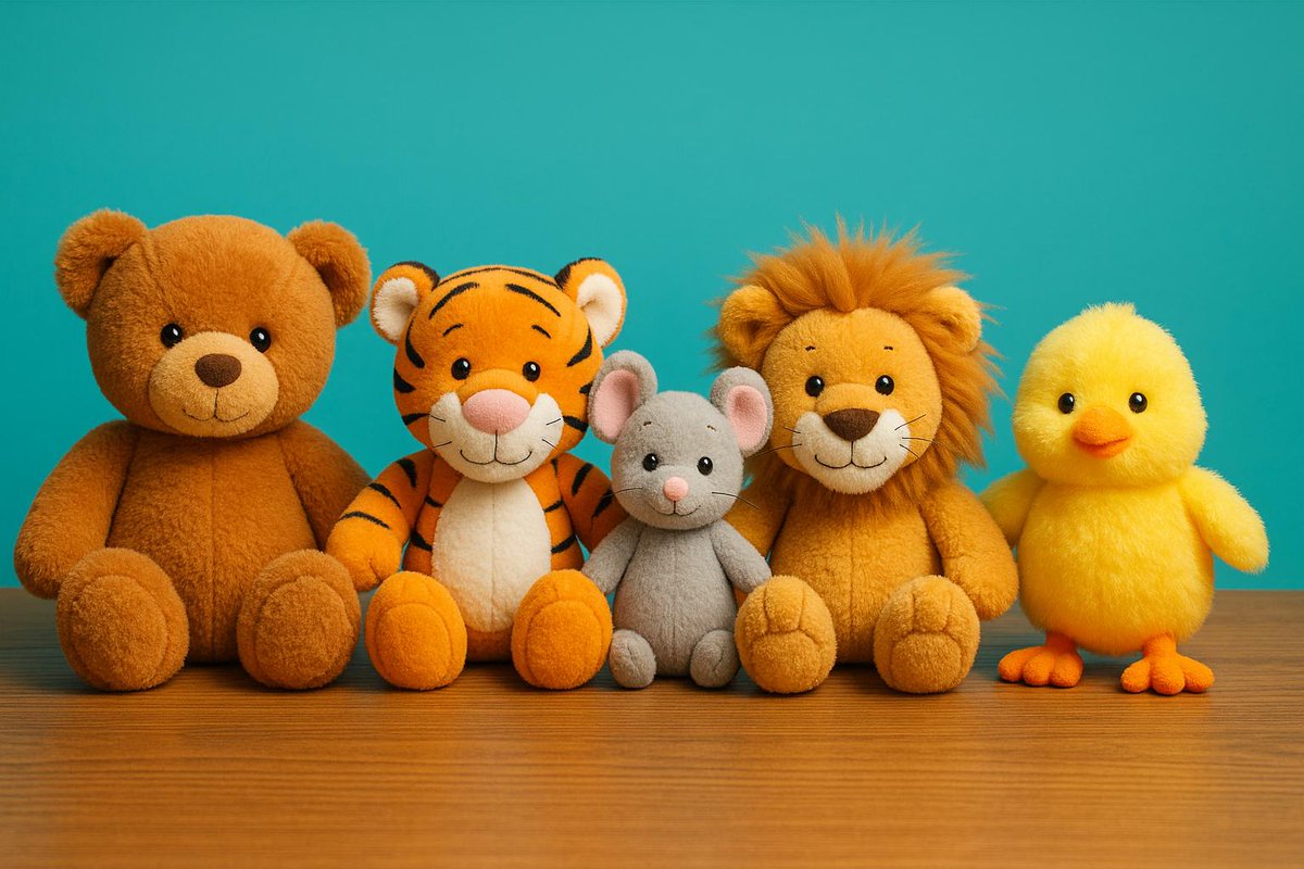 all4mompl's tweet image. Którym pluszakiem jesteś — misiem, kurczaczkiem, a może lwem? Odkryj swoje pluszowe alter ego!

#All4Mom

all4mom.pl/quiz-ktorym-pl…