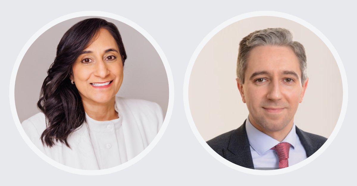 Anita Anand (@anitaanandoe) on Twitter photo Hier, j’ai parlé avec le vice-premier ministre et ministre des Affaires étrangères de l’Irlande, <a href="/SimonHarrisTD/">Simon Harris TD</a>, de nos liens bilatéraux solides, y compris notre relation économique. Nous avons aussi discuté de la récente commémoration de la tragédie d’Air India, réaffirmé notre Hier, j’ai parlé avec le vice-premier ministre et ministre des Affaires étrangères de l’Irlande, <a href="/SimonHarrisTD/">Simon Harris TD</a>, de nos liens bilatéraux solides, y compris notre relation économique. Nous avons aussi discuté de la récente commémoration de la tragédie d’Air India, réaffirmé notre