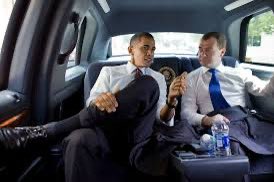 Uh, yeah here’s President Obama and Russian President Medvedev