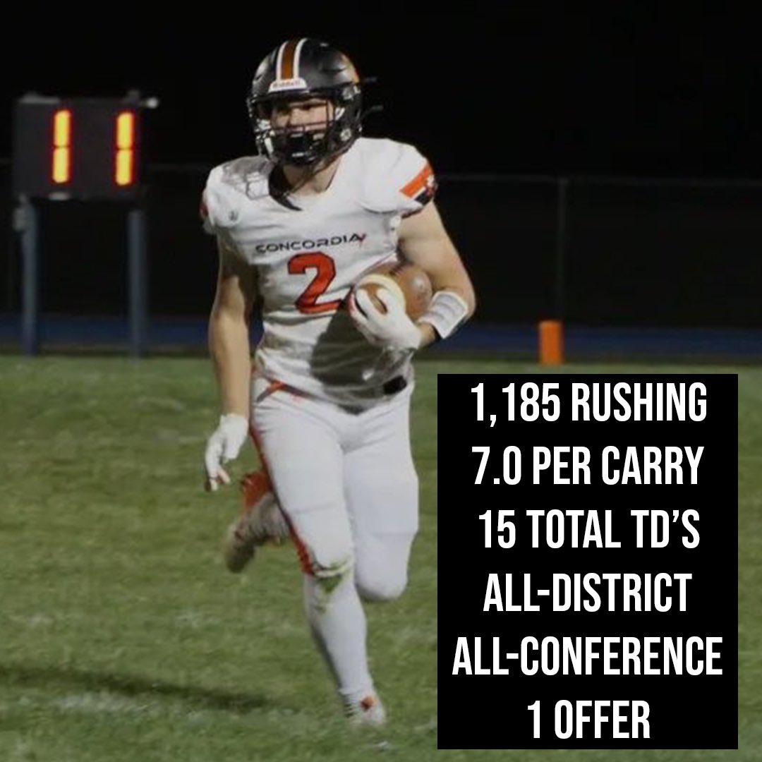 8. <a href="/CarsonDroege/">Carson Droege</a>