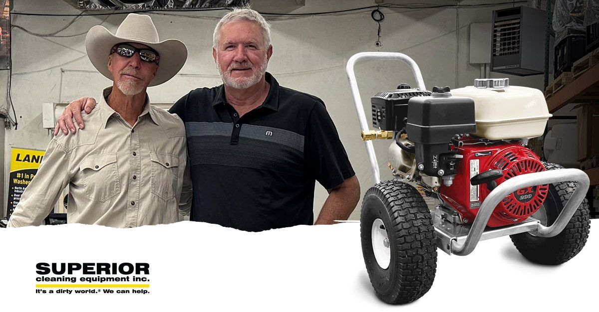sceclean's tweet photo. We value our relationships with our customers, so much so we gifted a brand new #PressureWasher to our recently retired friend JW Moss!

Learn More: https://t.co/4yRXGkQHiG 

#ItsADirtyWorld #Phoenix https://t.co/kA4sYmxzDQ