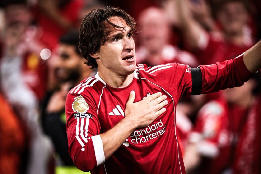 He loves Liverpool, and we love him ❤️
