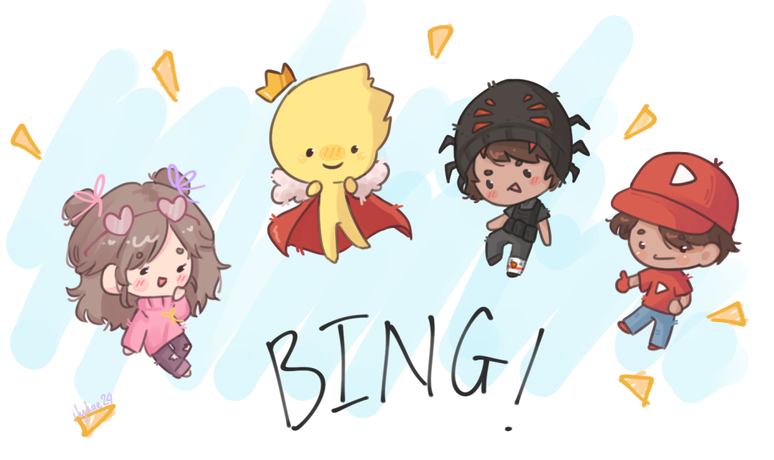bing!!
#jumperwhofanart #princezamfanart #yungwillxfanart #pentarfanart