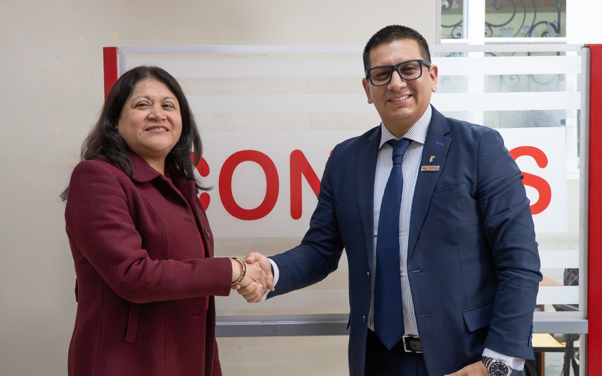 NotaDePrensa | Nuestro director ejecutivo, Freddy Solano, sostuvo una  reunión con la presidenta del @MimpConadis , Sandra Piro, para articular  esfuerzos a favor de las personas con discapacidad severa en todo el país.  💪🇵🇪