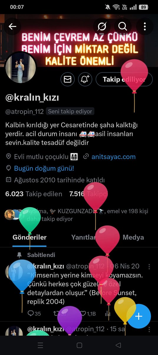 <a href="/atropin_112/">@kralın_kızı</a> Doğum günün kutlu olsun nice senelere arkadasim🎂🎁🎉🤗🌸