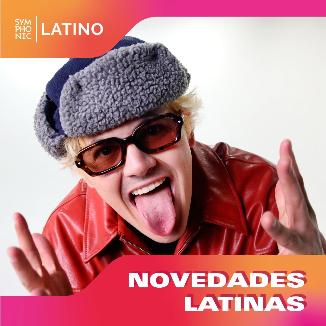 Symphonic Latino (@symphoniclatino) on Twitter photo ¿Ya escucharon lo nuevo en #NovedadesLatinas?
🎧 Canciones para sanar, gritar o dejarse llevar.
Con música de:
<a href="/lisandroskarr/">ALGUIEN Q YO NO ES</a> <a href="/carreira_carlos/">Carlos Carreira</a> <a href="/gianpieromusic/">GIANPIERO</a> <a href="/mengersmx/">MENGERS</a> y más 🔥
🎵 Disponible ya en la playlist // bit.ly/4mijg9Q ¿Ya escucharon lo nuevo en #NovedadesLatinas?
🎧 Canciones para sanar, gritar o dejarse llevar.
Con música de:
<a href="/lisandroskarr/">ALGUIEN Q YO NO ES</a> <a href="/carreira_carlos/">Carlos Carreira</a> <a href="/gianpieromusic/">GIANPIERO</a> <a href="/mengersmx/">MENGERS</a> y más 🔥
🎵 Disponible ya en la playlist // bit.ly/4mijg9Q