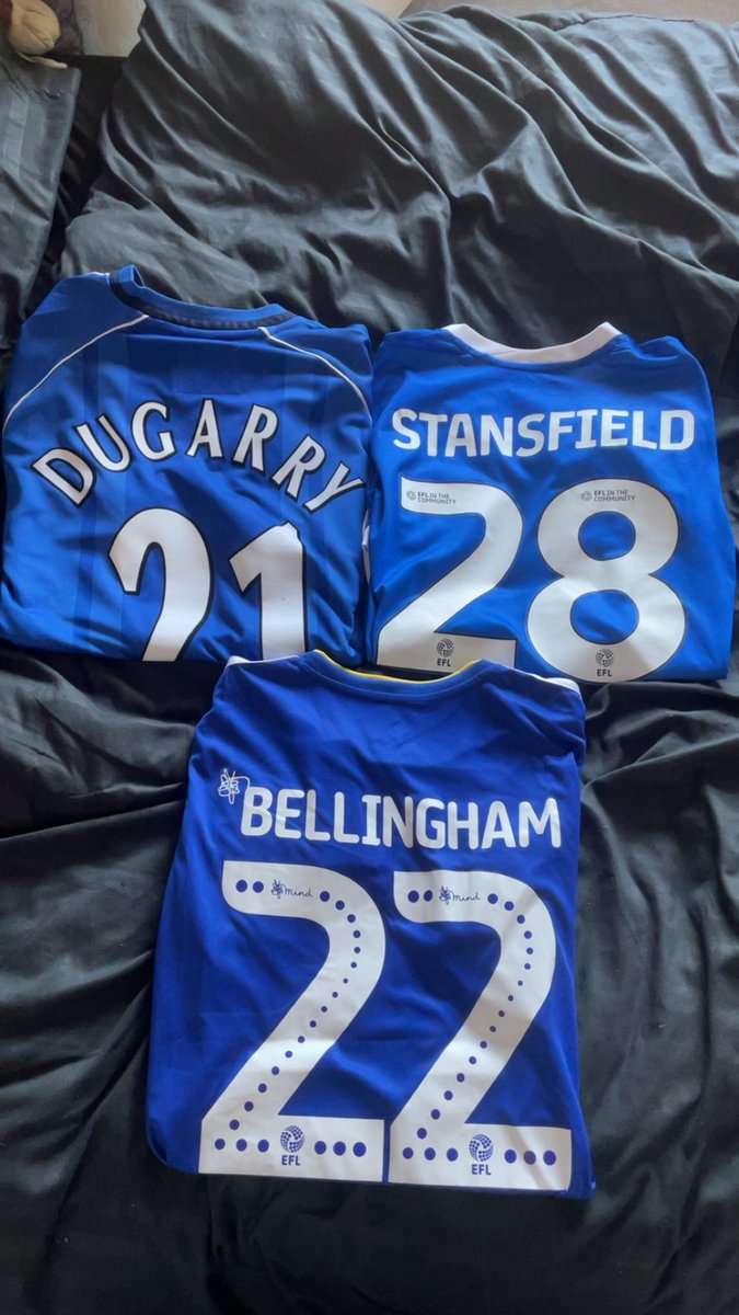 Some front three #BCFC