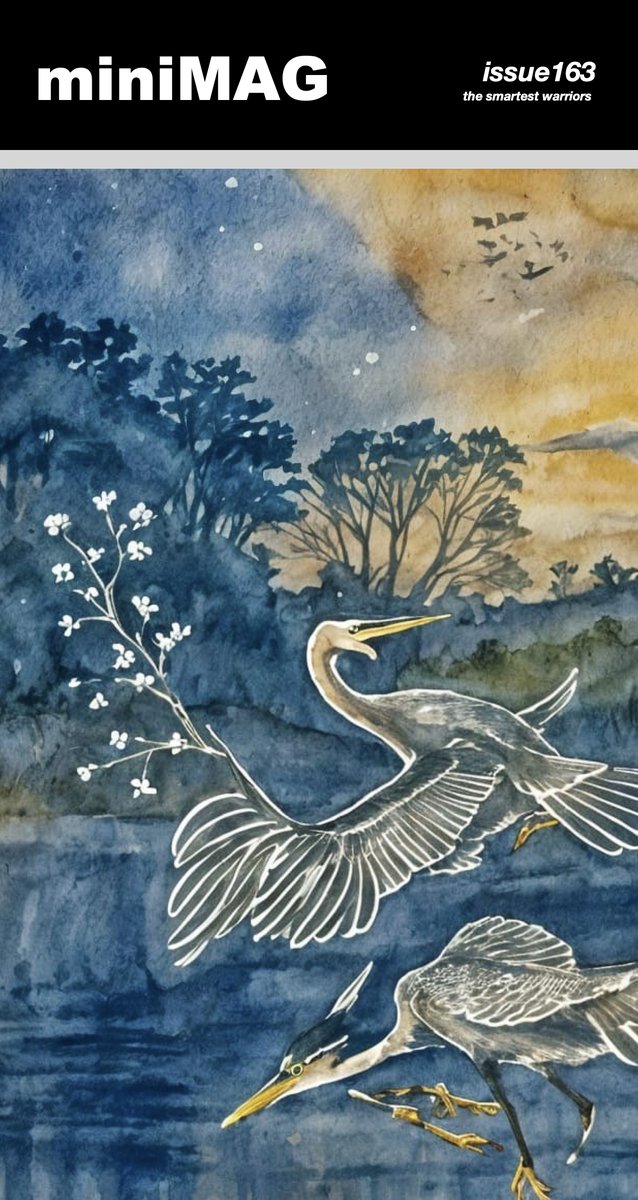 the smartest warriors
issue163
featuring <a href="/enemyofcruelty/">Tal/Exei 🐇</a>, @markmoran06, and <a href="/blackja64675805/">Yucheng Tao</a>