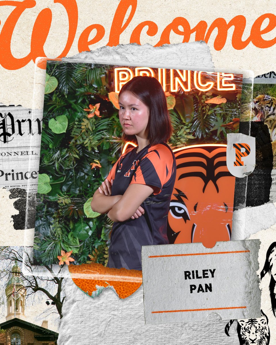 Introducing the newest Tigers ahead of 2025-26!

Welcome, Riley Pan!

“I’ve loved getting to push my body &amp; see what I’m capable of, &amp; learning a new sport with the support of my teammates!”