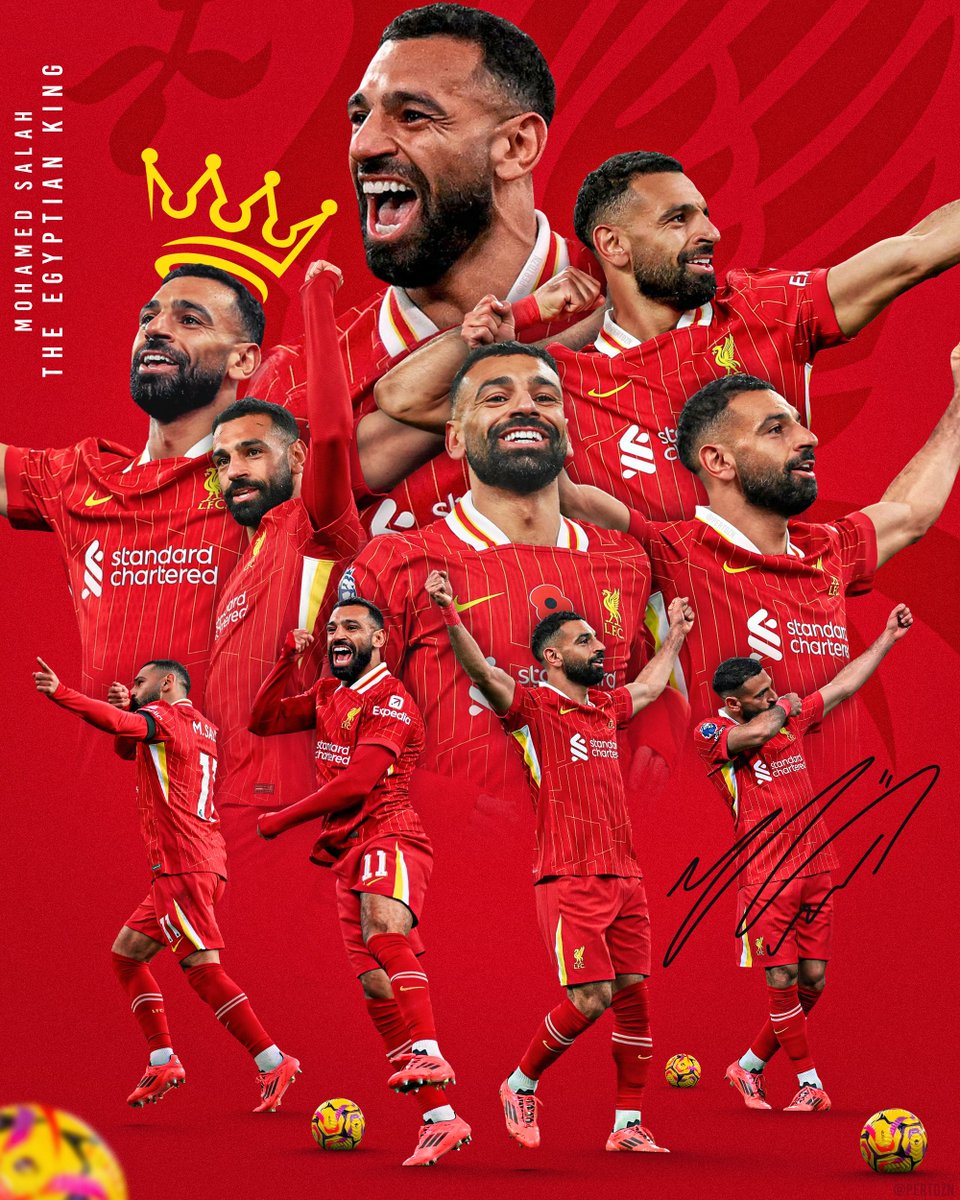 pertdesigns's tweet photo. Mohamed Salah - Inevitable 🇪🇬👑 https://t.co/2hxRNCSeBo