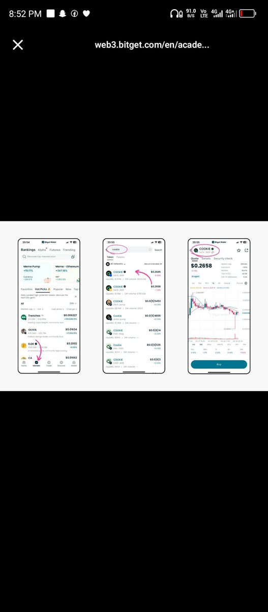 Cookie.fun + $COOKIE = Web3 info redefined. Here's why:

- Live AI-agent analytics via cookie.fun
- $COOKIE token = premium access, airdrop farming &amp; governance

This is InfoFi in action. Are you in?  
#CookieFun #CookieDAO #AI #Web3 #Kaito