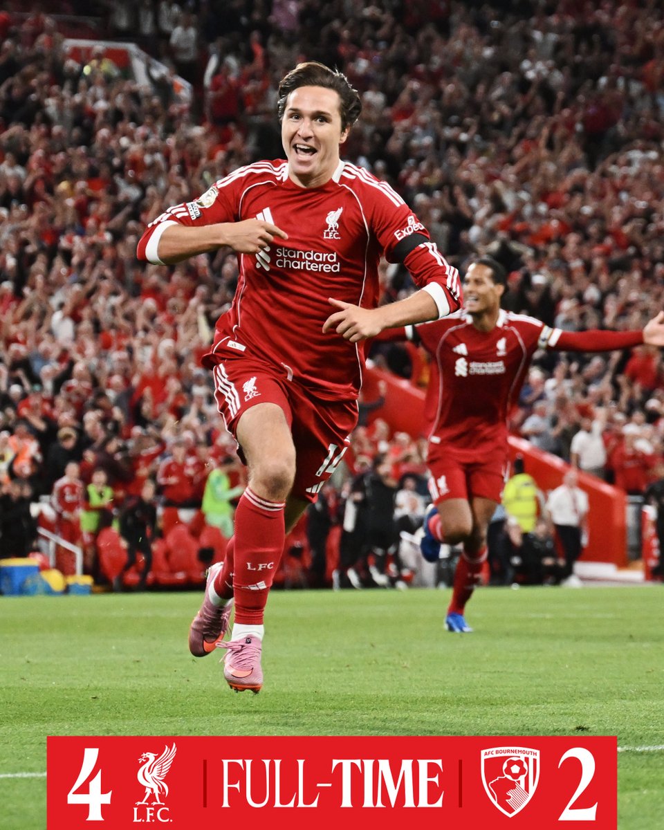 Esspee25's tweet photo. Yup! @LFC is back with a bang! https://t.co/z5WIBZfyQI