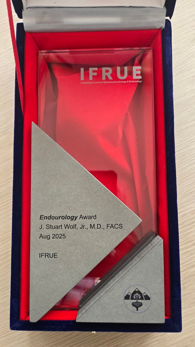 J Stuart Wolf Jr MD FACS tweet media