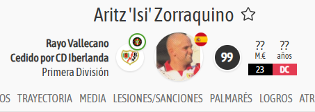 besoccer_ES's tweet photo. @GoldeMichu @Aritz12Iberland Lo sentimos @Aritz12Iberland ahora eres futbolista profesional https://t.co/IuQejIyRKo