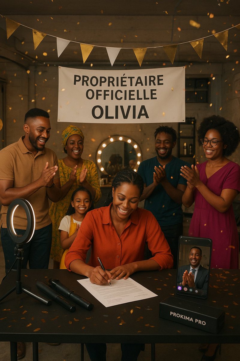 oproximapro's tweet photo. Matériel. Image. Clients.
Tout, sauf les excuses.
#ProximaPro — Lance ton business aujourd’hui. https://t.co/dQwVgp7mUv