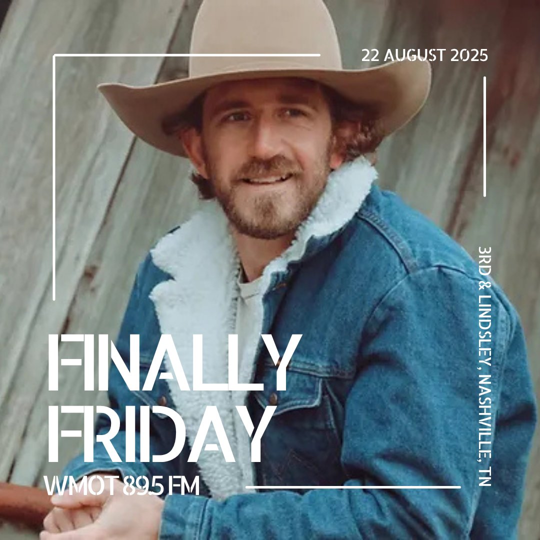 3rdandLindsley's tweet photo. 🎶 Finally Friday with WMOT Roots Radio is the place to be!
Join us tomorrow afternoon at 3rd &amp; Lindsley for live music from Chad Bishop, Ben de la Cour &amp; Vanessa Collier.
🕚Doors open at 11 AM | 🎤 Show kicks off at 12 PM
🎟️Free admission
🥃Sip on Blue Note Bourbon &amp; Bud Light https://t.co/QTk4BXc7TO