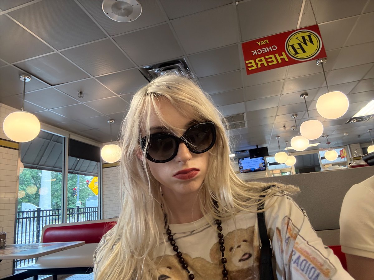 The Most Famous Girl at Waffle House