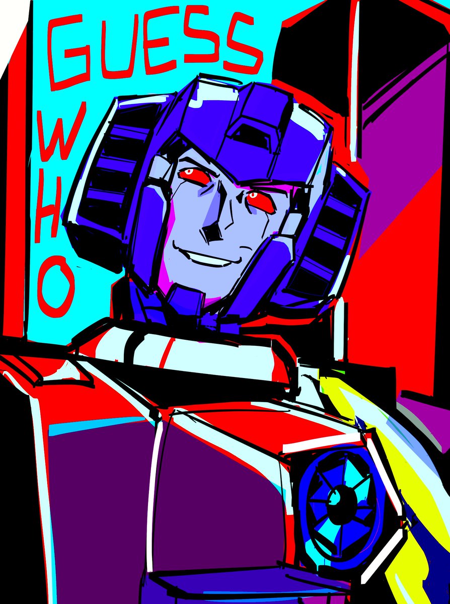 This is the second time I’ve drawn him…
It’s been like 6 months…