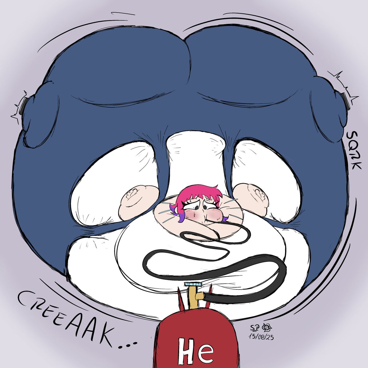 PeonySpiffy's tweet photo. Ramona Flowers comm for @jaijaipuffy! https://t.co/ds5fw5L084