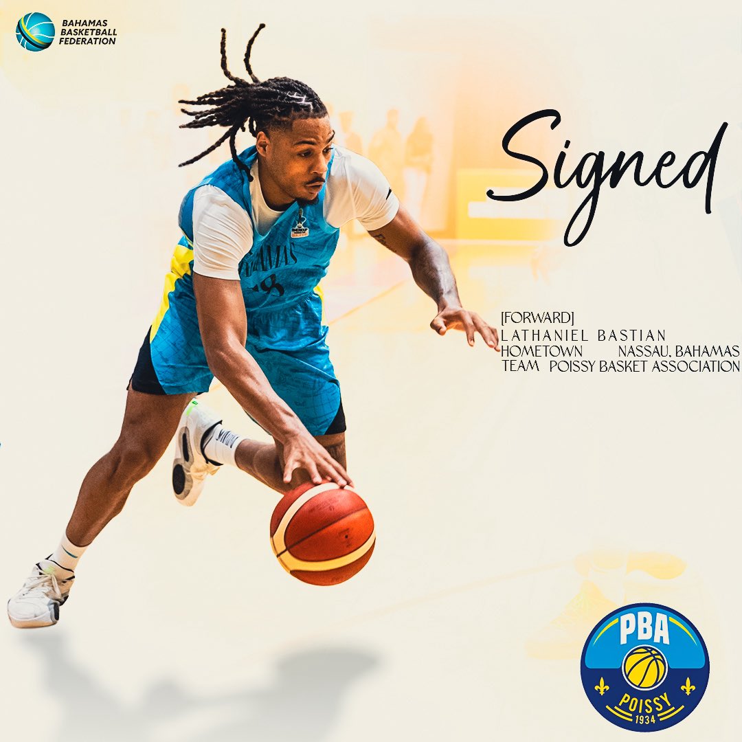 From MVP to new heights. Lathaniel makes the jump from the French NM2 division to NM1 with Poissy Basket Association. Big move, bigger dreams ! 🏀🔥 #242ToTheWorld
