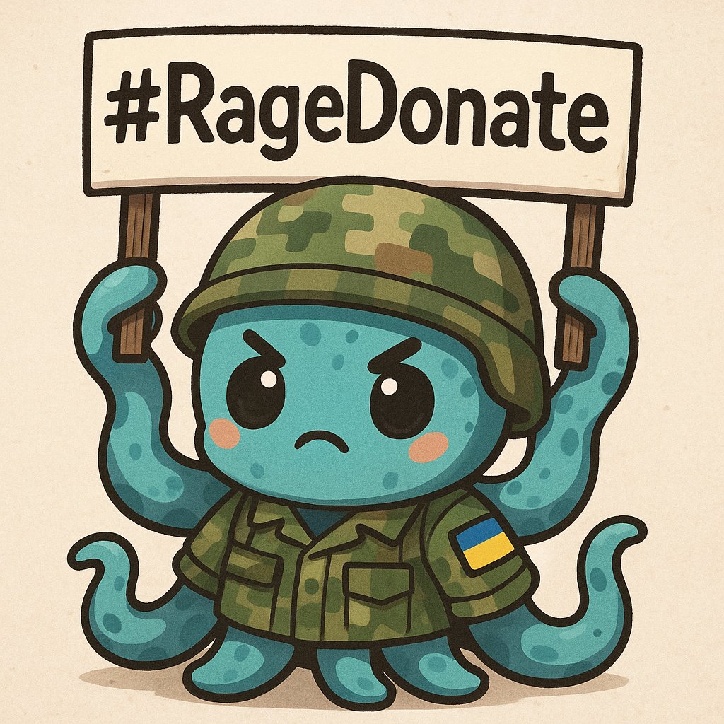 If you feel angry and disgusted right now, you can act on it! 
DONATE to Ukrainian fundraiser! It's the most useful thing we can do now. There are many who need your help!
Here's ours for a KRAKEN vehicle👇

PP: monsterman22x0790@gmail.com
send.monobank.ua/jar/2ZsX5pNdkx