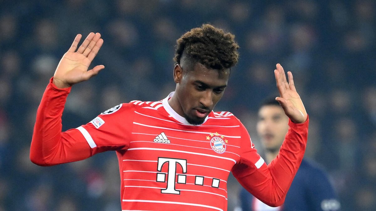 Football: Kingsley Coman quitte le Bayern Munich pour le club saoudien d'Al-Nassr rfi.my/BvXF.x