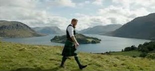 tourscotland's tweet photo. Tour #Scotland short 4K travel video Blog clip of a #Scotsman wearing a Kilt and Sporran and walking by #Loch #Maree on #ancestry, #genealogy, #history visit and trip to #Wester #Ross in the North West #Highlands Loch is known for Isle Maree https://t.co/12pGrTAJOX https://t.co/JHzRHOQph3
