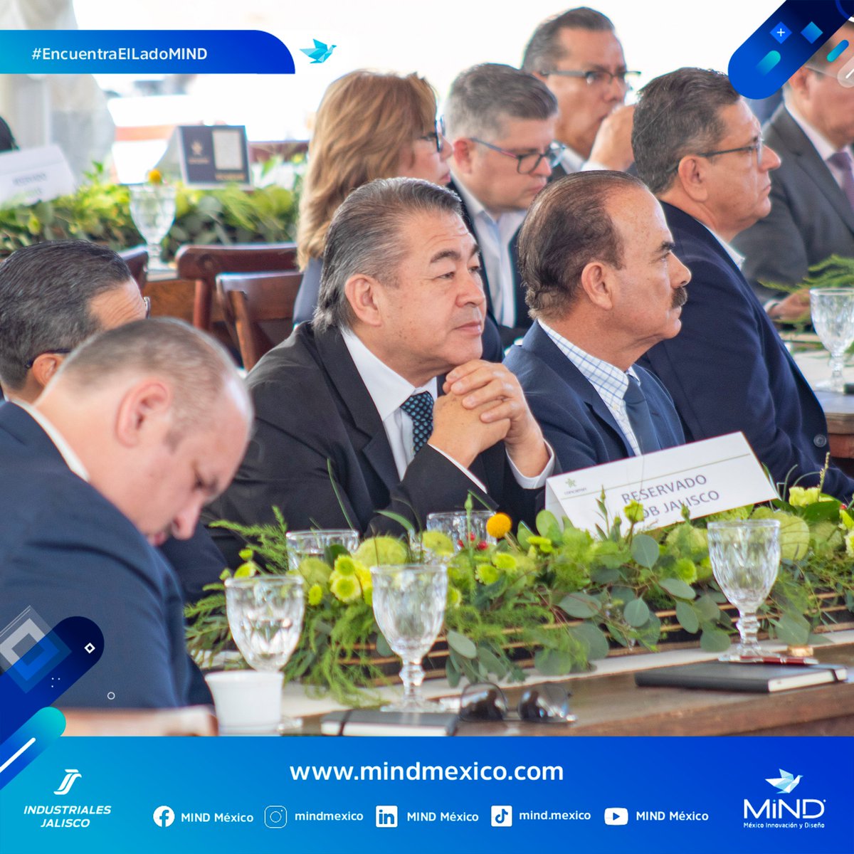 mindmexico's tweet photo. Con la asistencia del Presidente de MIND México y Vicepresidente de CONCAMIN, el Ing. Rubén Masayi González Uyeda, buscamos fortalecer los lazos de colaboración con los organismos empresariales de las diferentes regiones de Jalisco, impulsando y vinculando estrategias que. https://t.co/FK2uHESyhI