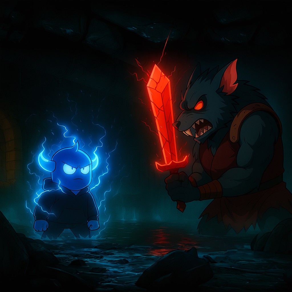 blueonabs's tweet photo. The market’s turning red, but blue’s ready for battle 💙 https://t.co/Kl4hgco99V