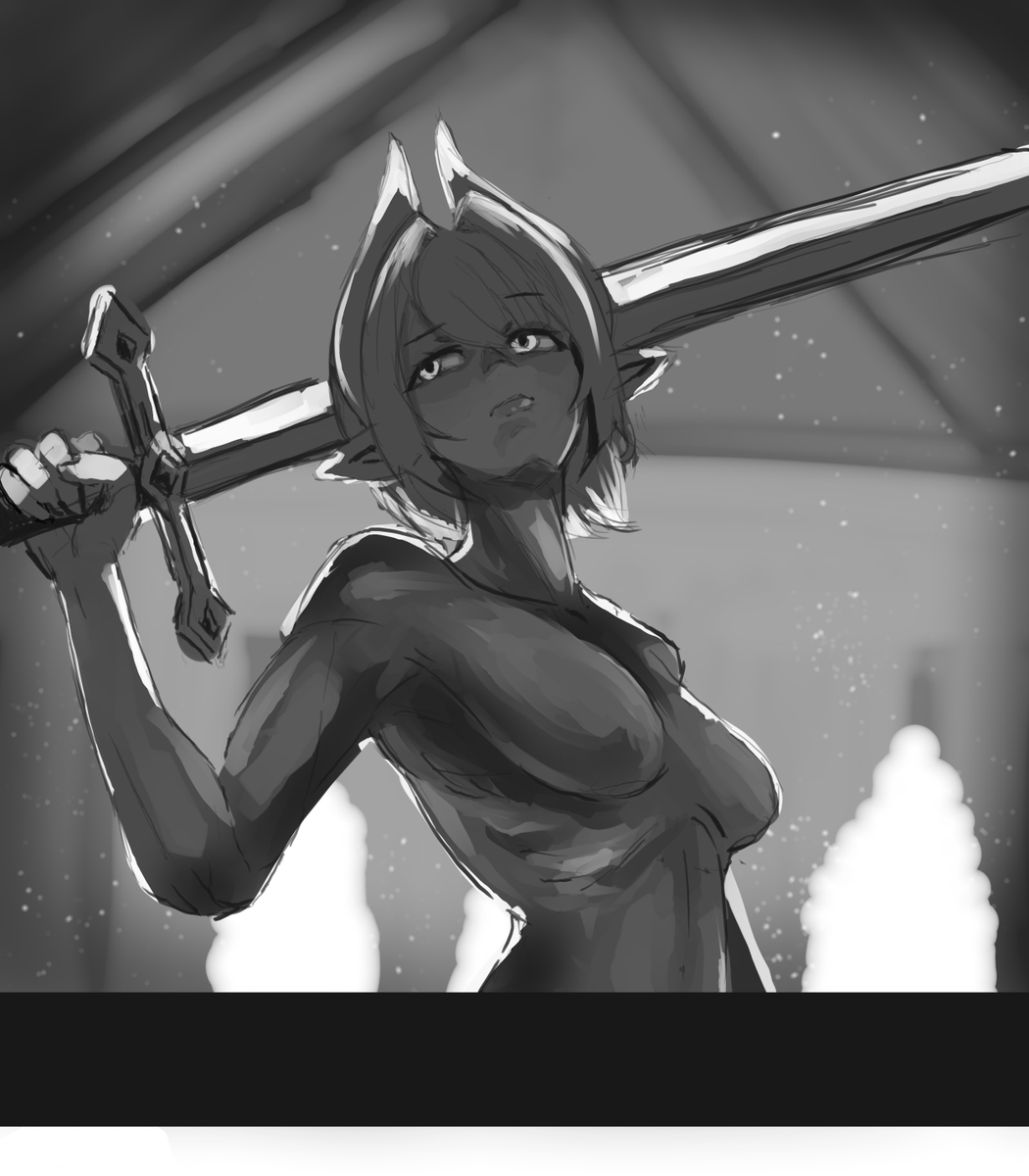 back to posting sketches