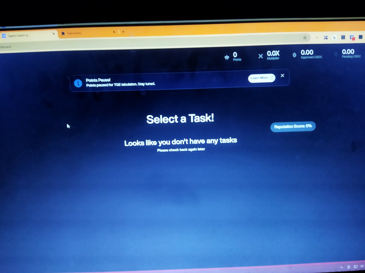 Point program on @Joinsapien platform has been paused temporarily because of the preparation for the TGE.

Allocation checker and claim is expected in the next few days.

Stay with Sapien!