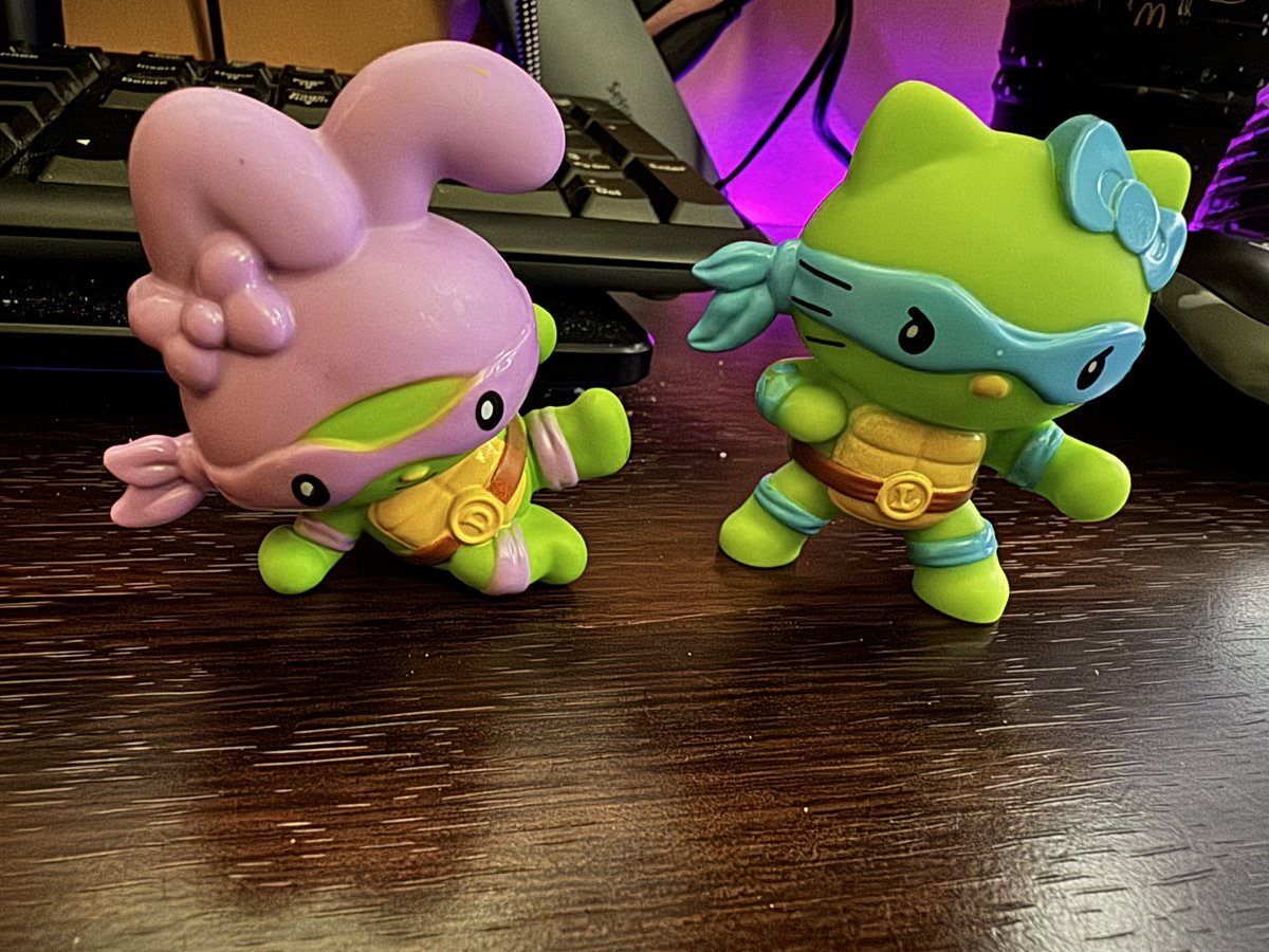 Just a boy that loves ninja turtles and happy meals😂🐢🥷