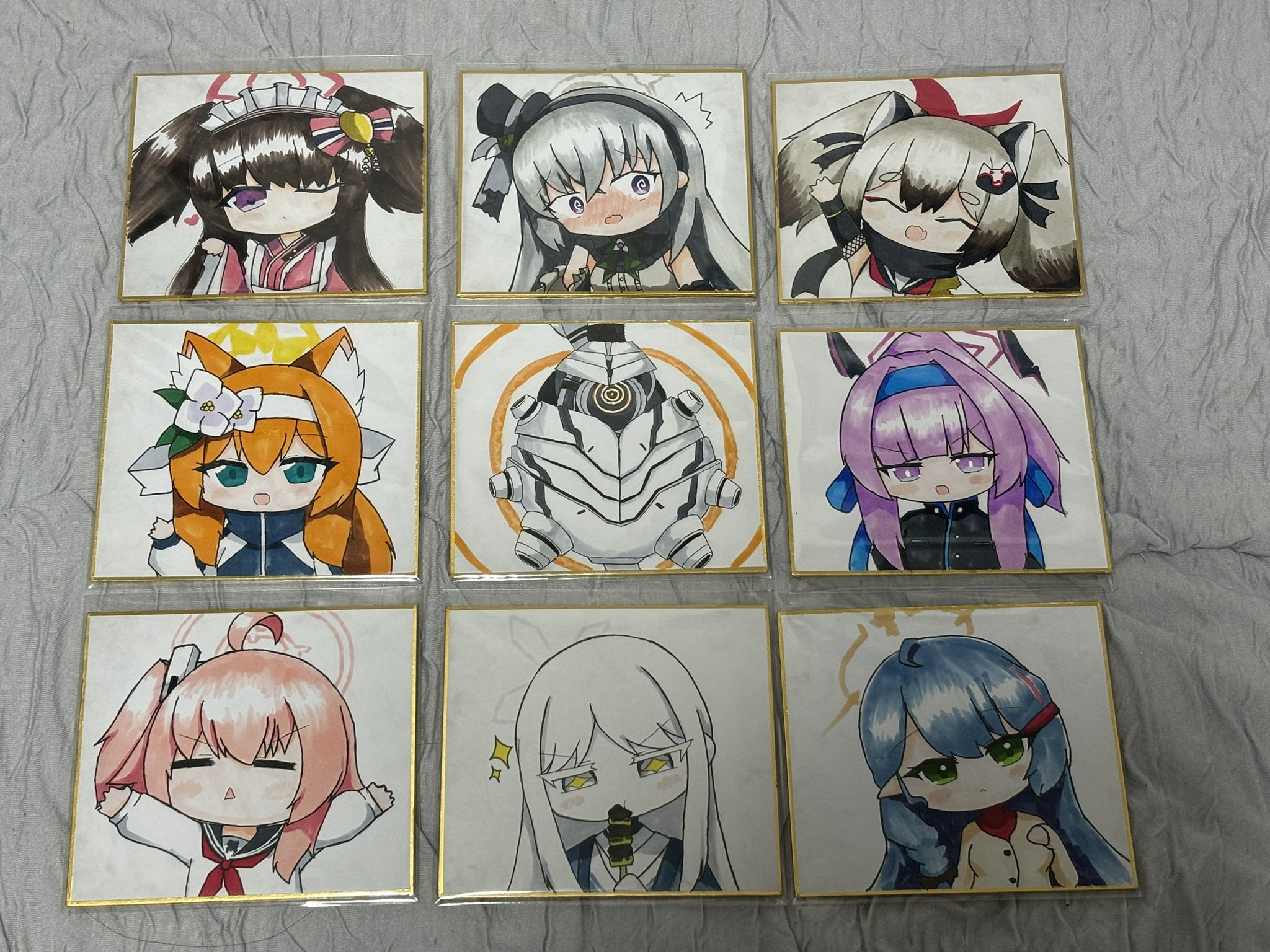 蘭ちゃん色紙5 蘭ちゃん色紙5