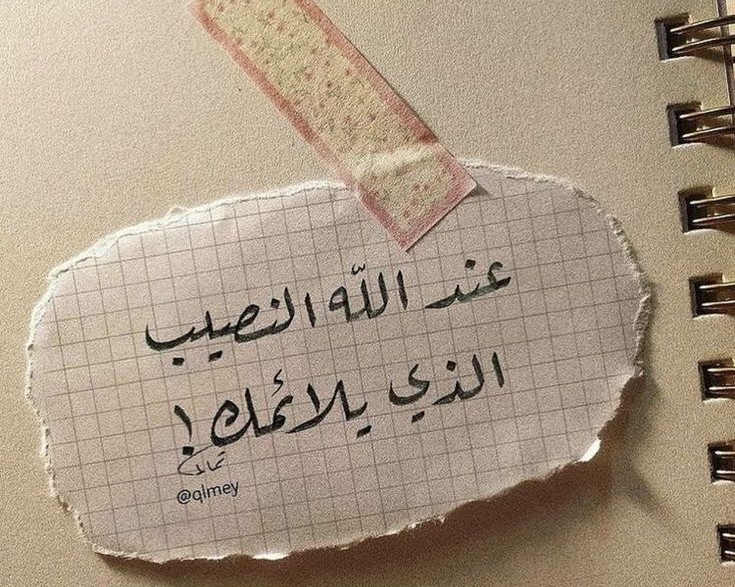 ✍🏻

كل شيء يُمكن 
أن يعوّض أو يجبر 
إلا التطفيف في شـراء 
الخواطر وبخس التضحيات .

<a href="/aknan909/">أكنـان</a>