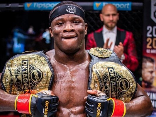 🚨OKTAGON double champion Losene Keita has has signed to the UFC.

who should he fight?