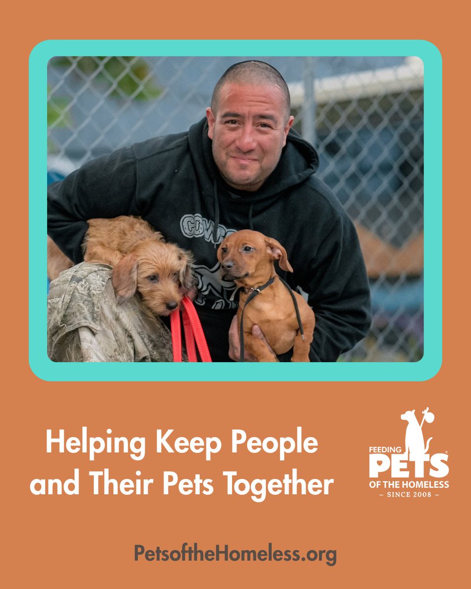 Homelessness hit a record high in 2024—770,000+ people were unhoused in a single night. Up to 33% have pets.

Behind the stats are families—human and animal—fighting to stay together.

We help them do just that.
📖 Read our 2024 Annual Report: petsofthehomeless.org/about-us/#repo…