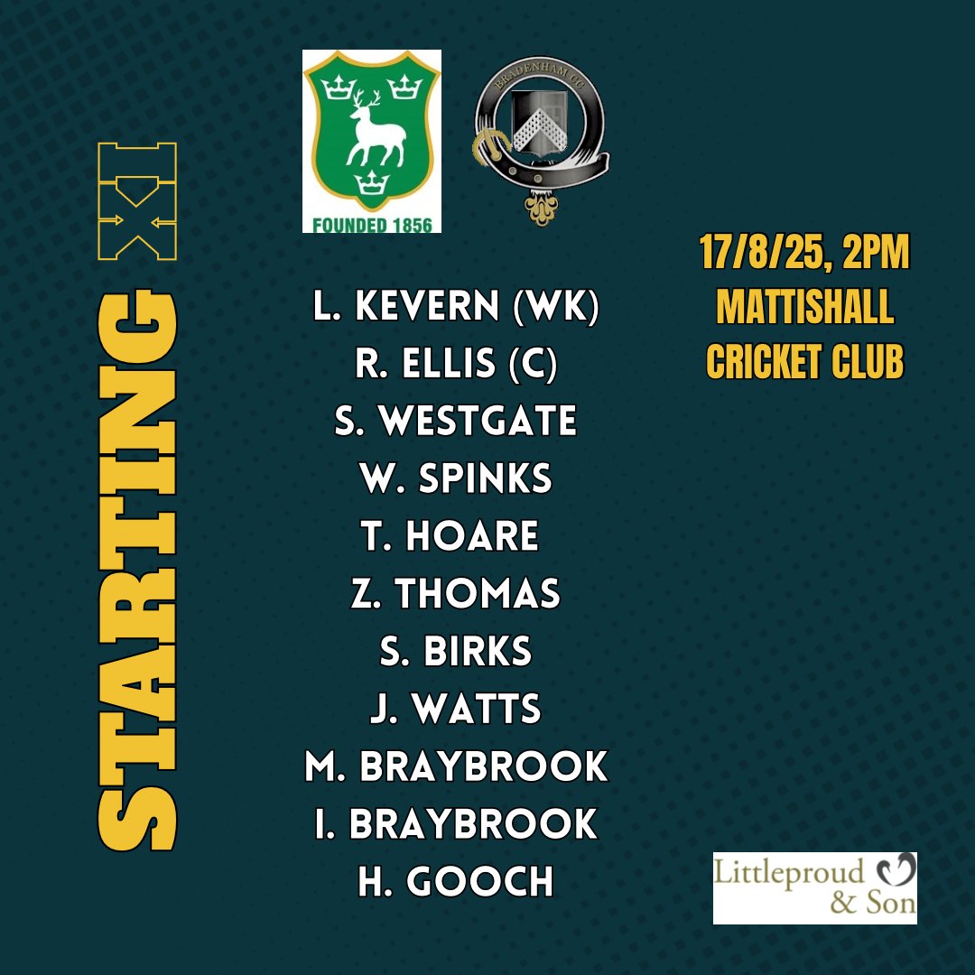 Bradenham CC tweet media