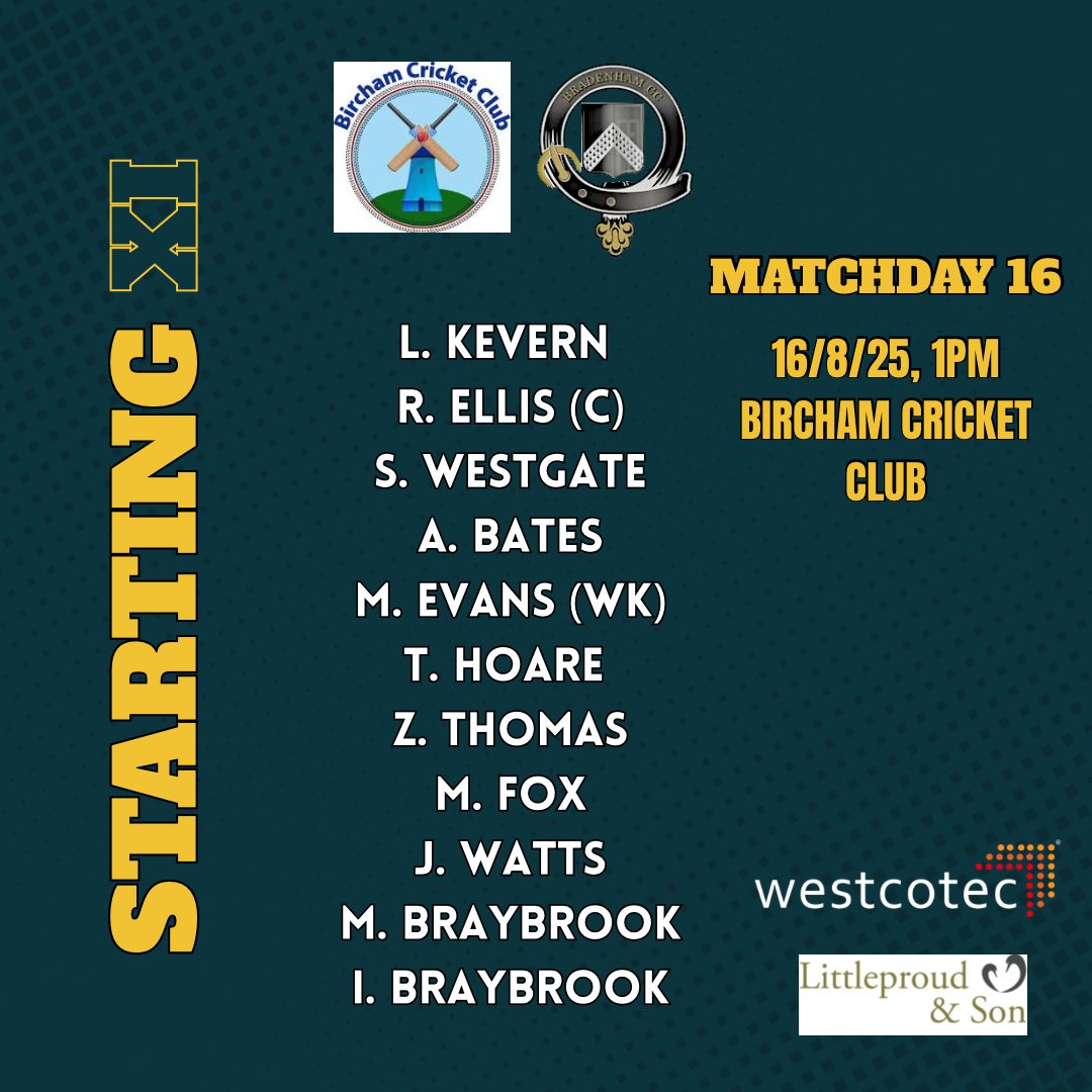 Bradenham CC tweet media