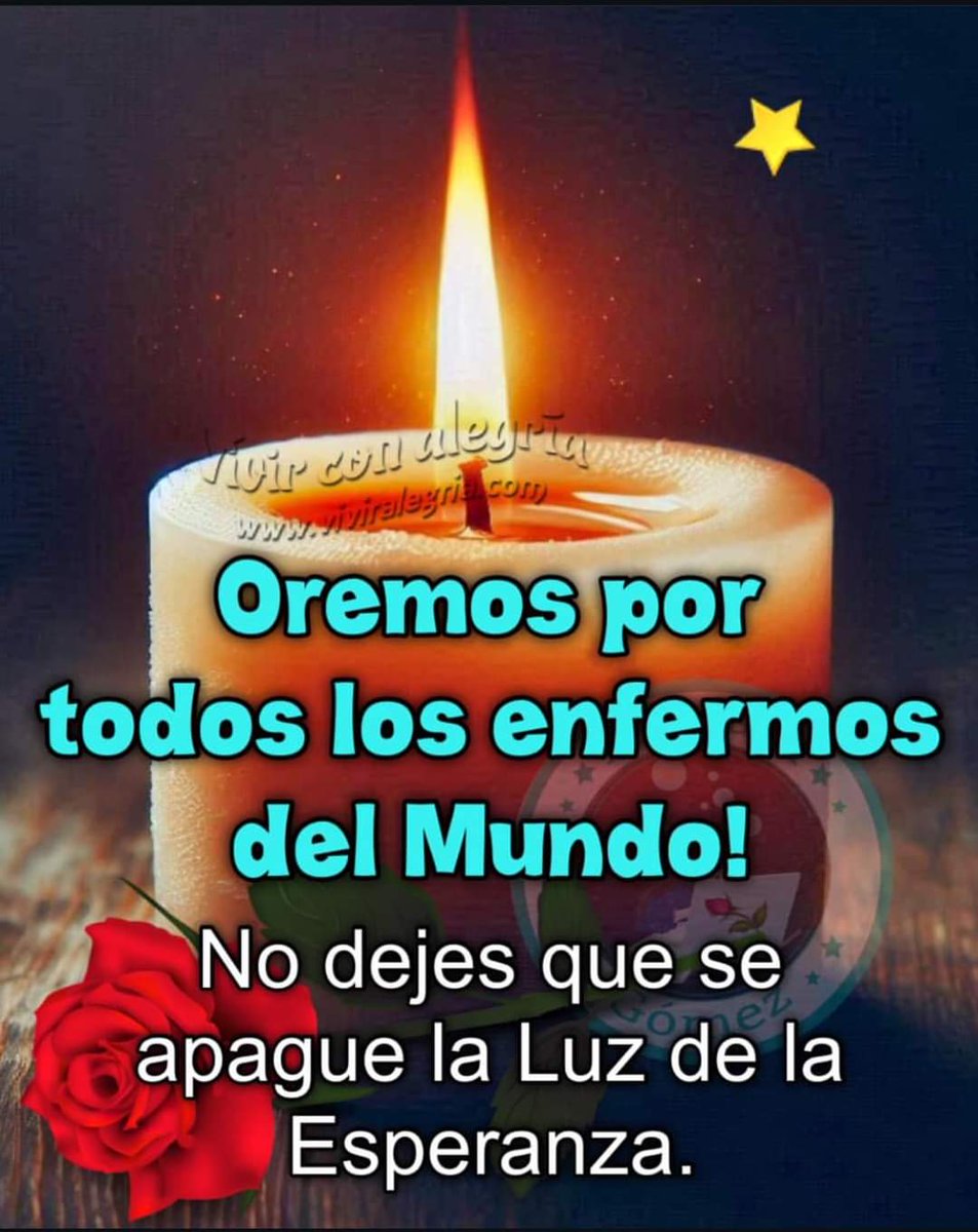 Por todas las peticiones por los #enfermos y #necesidades.
#Oremos unos por los otros.
Intercede Madre del Cielo, p/c #petición para cada #enfermo. Protege a sus familiares que tanto sufren con sus enfermos acompañandolos en cada momento tanto en el hospital, como en sus hogares.