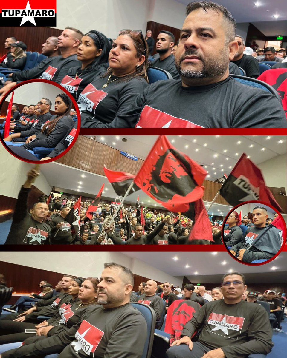 Movimiento Revolucionario TUPAMARO Vzla. tweet media