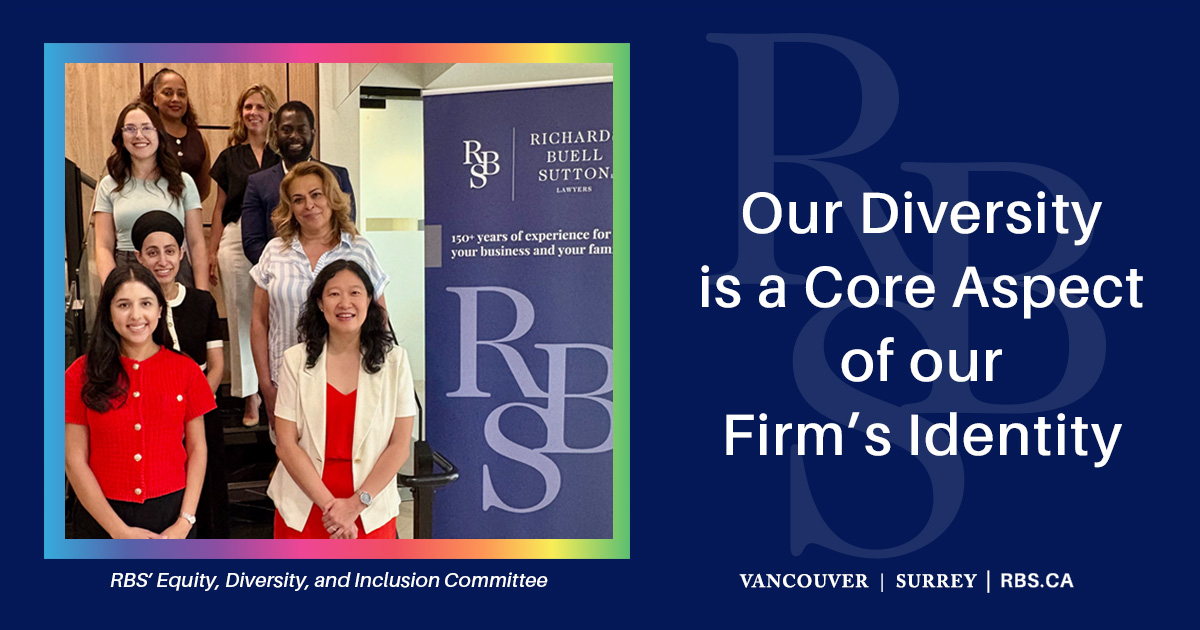 Our EDI Committee plays a key role in promoting diverse perspectives &amp; cultivating an inclusive environment where firm members are valued &amp; feel empowered to share their authentic selves. #EquityDiversityInclusion #EquityInAction #InclusiveWorkplace #EDI #CommitteeSpotlight #RBS