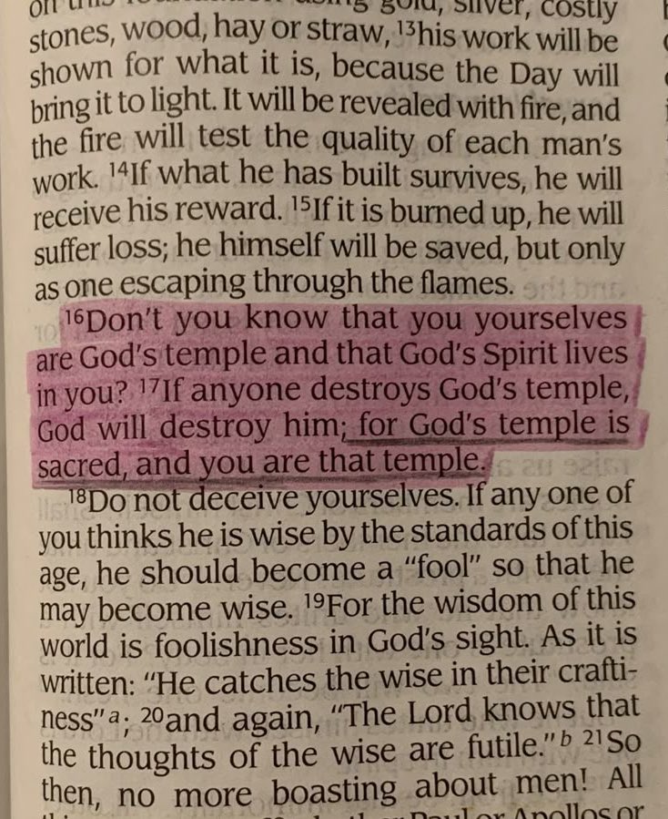 1 Corinthians 3:16