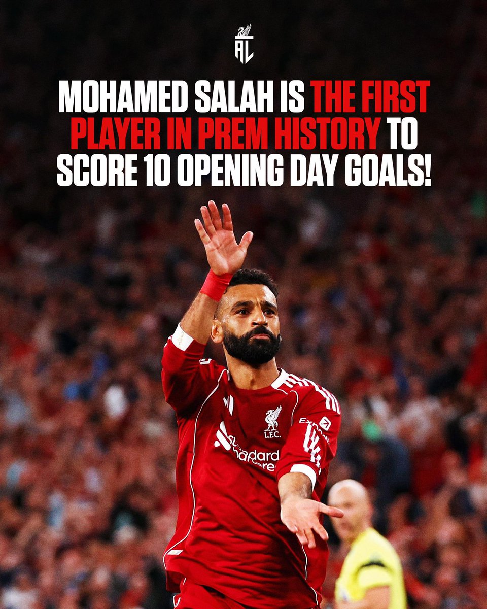 Another season, another record for Mo! 👑🔴