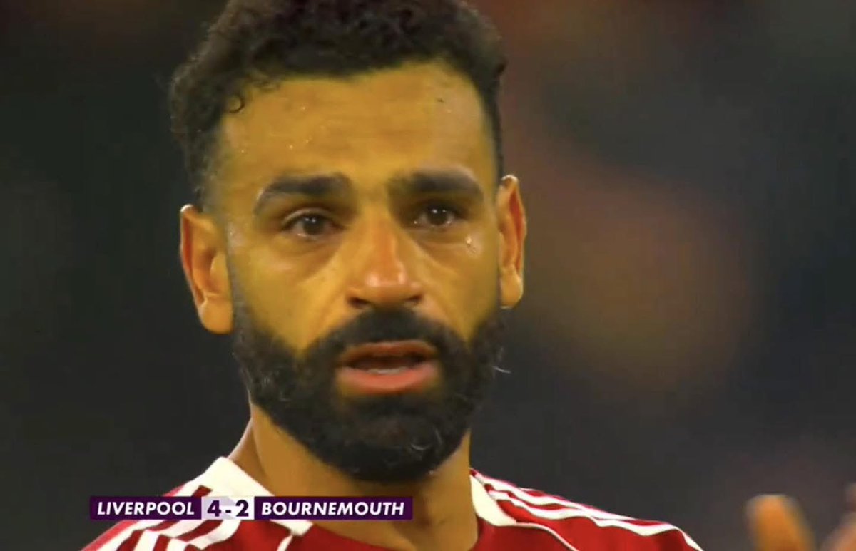FPL_Armin's tweet image. What a moment 💔
Salah is crying for Jota 💔

#Salah #Jota #lfc #LiVBOU