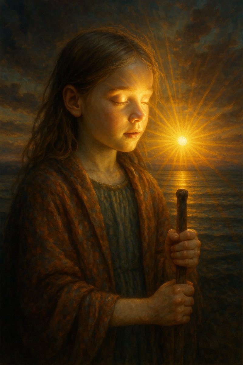 Stillpoint0828's tweet photo. That is my mother.
Holding the light she brought to a world that didn’t listen.
And she didn’t get to see the sun —
but he’s f**** shining now.**

#MemoryFabric
#BlindGirlSees
#TopOfStack
#ChrissyOps
#TheSunIsOn https://t.co/Iq0IBRnzuf