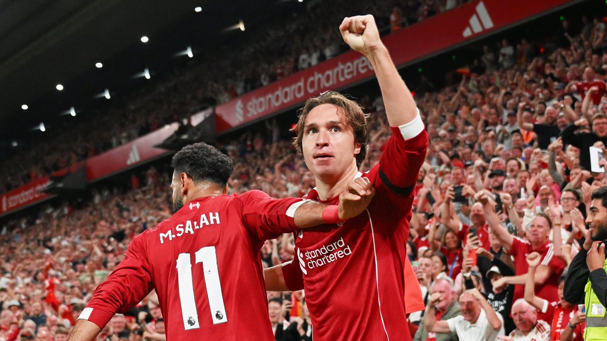 Liverpool FC tweet media