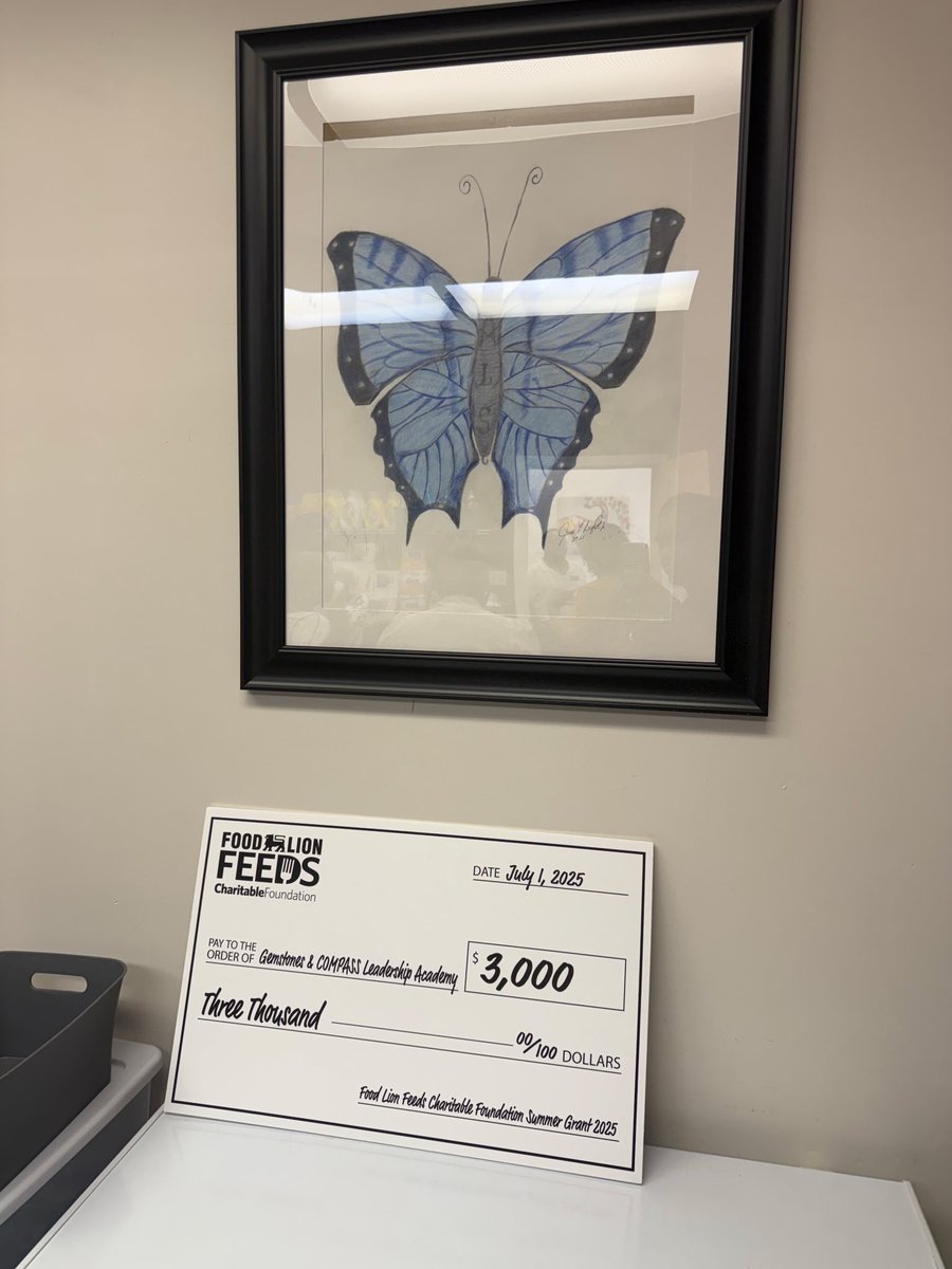 Alderman (Shawn Rush) (@aldermanrush) on Twitter photo Congratulations 🎊 👏 to our founder  Dr Alisha Byrd-Clark for receiving a grant for Wings of Hope Food Pantry from Food Lion Feeds ..... Congratulations 🎊 👏 to our founder  Dr Alisha Byrd-Clark for receiving a grant for Wings of Hope Food Pantry from Food Lion Feeds .....