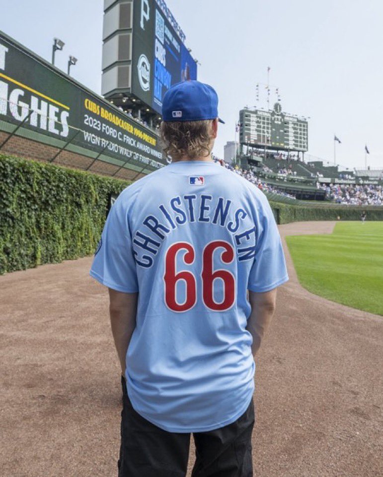 “Who’s your favorite baseball player?” 

Hayden Christensen