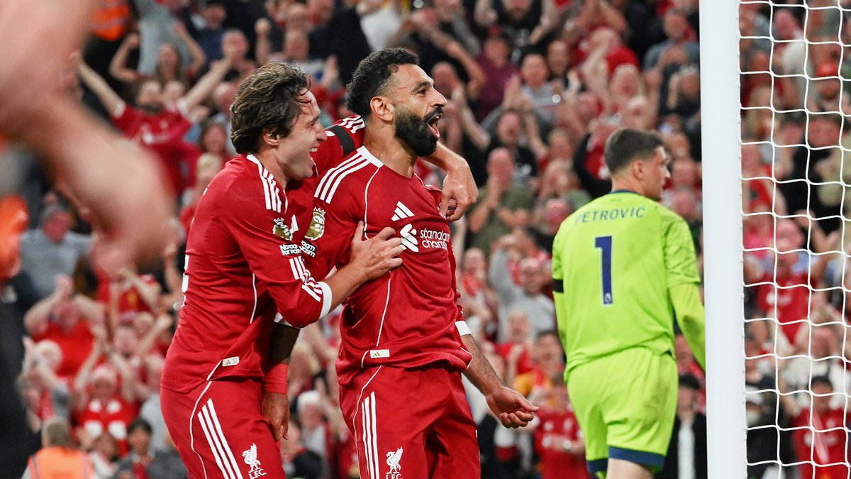 Four goals. Three points. 👊